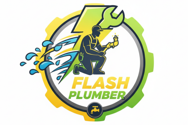 Flash Plumber Logo